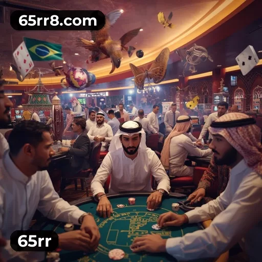 Seis modalidades de loteria 65rr com odds transparentes