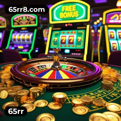 Jackpots milionários disponíveis para ganhar na 65rr